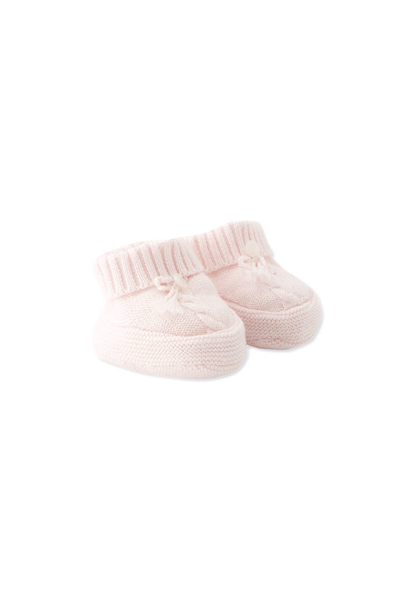 Chaussons Premier Trousseau - Rose Pâle