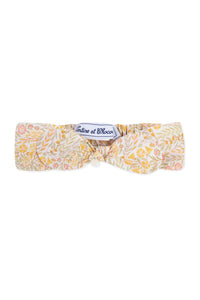 Romantic Walk Baby Headband - Litchi