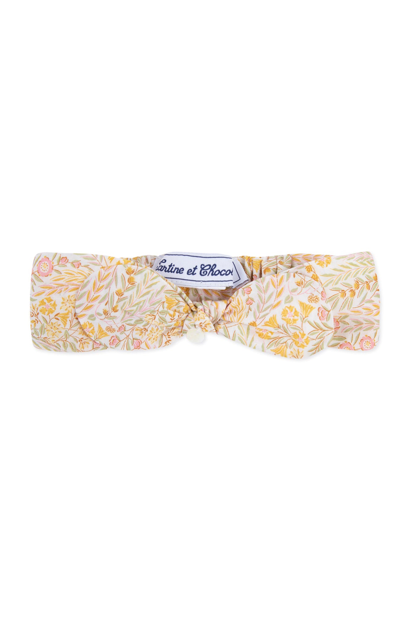 Romantic Walk Baby Headband - Litchi