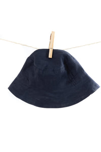 Bob Baby Ceremonie in linen - Navy