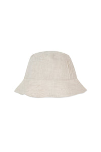 Bob Baby Ceremonie in linen - Sable Chiné