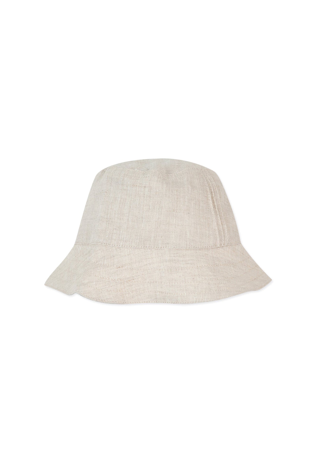 Bob Baby Ceremonie in linen - Sable Chiné