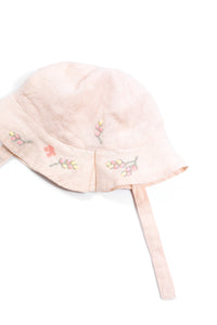 Bob Baby Promenade Romantique en lin - Bouton De Rose