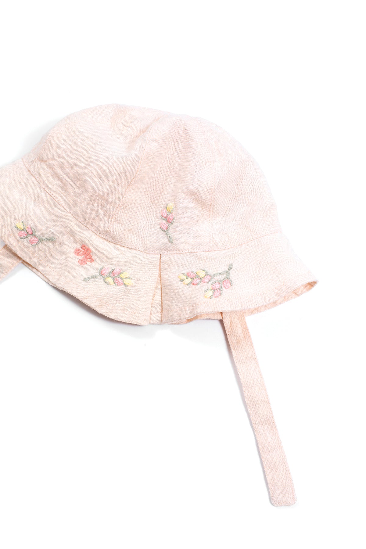 Bob Baby Promenade Romantique en lin - Bouton De Rose