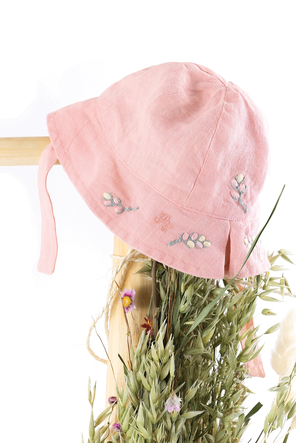 Bob Baby Promenade Romantique en lin - Litchi