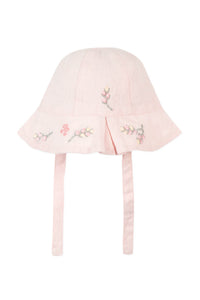 Bob Baby Promenade Romantique en lin - Bouton De Rose
