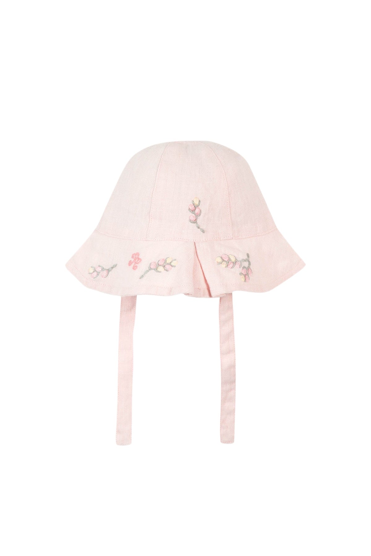 Bob Baby Promenade Romantique en lin - Bouton De Rose