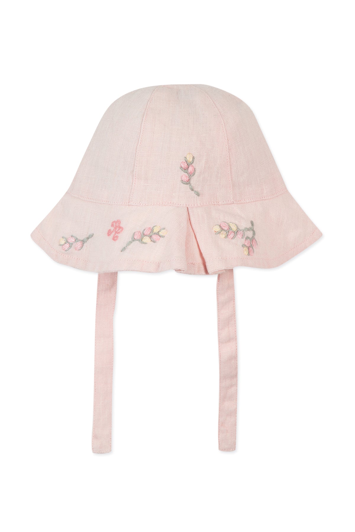 Bob Baby Promenade Romantique en lin - Bouton De Rose