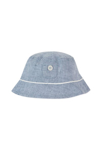 Bob Premier Linen Mix Trousseau - Grey Blue