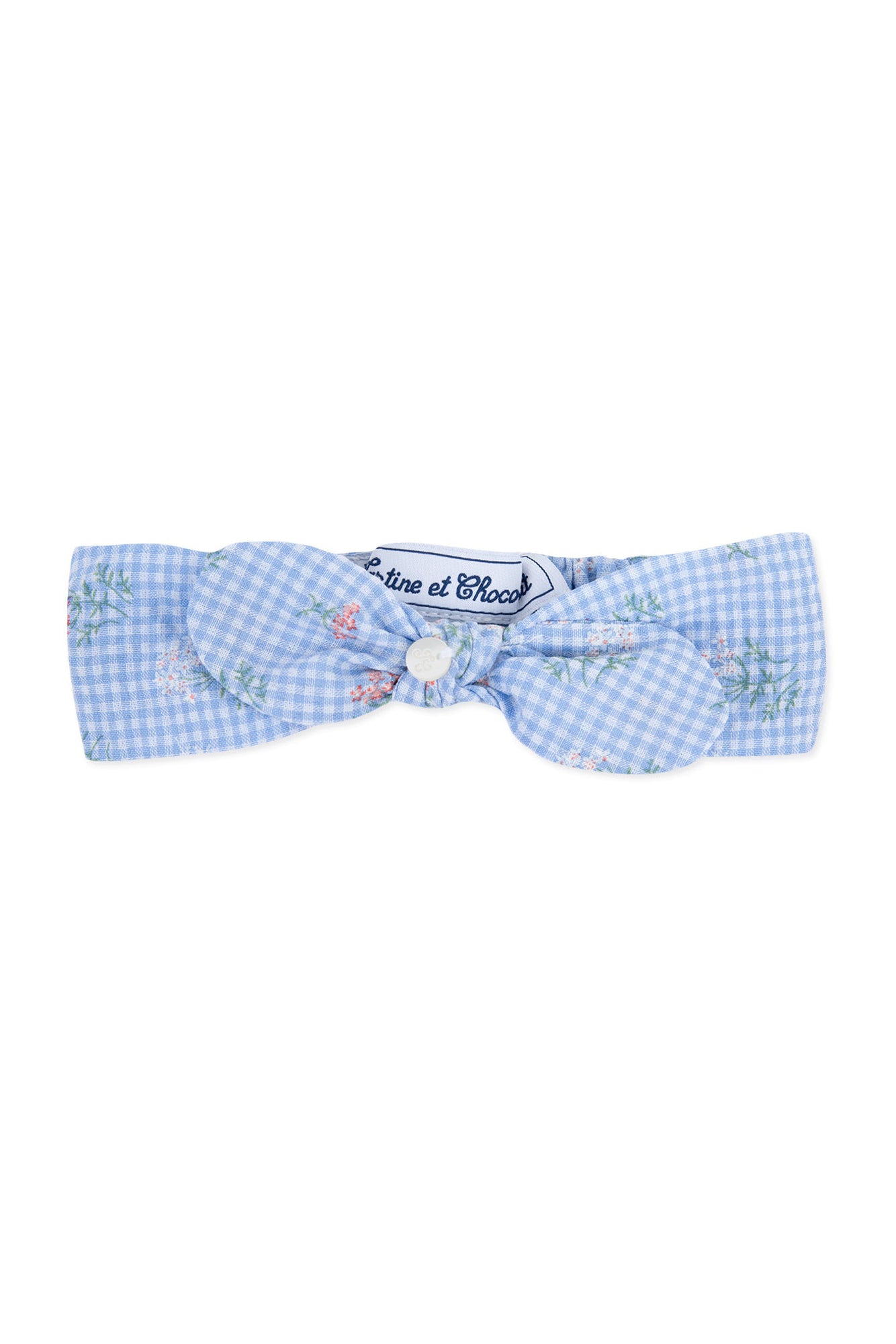 Bandeau Baby Petit Air Campagne - Bleuet