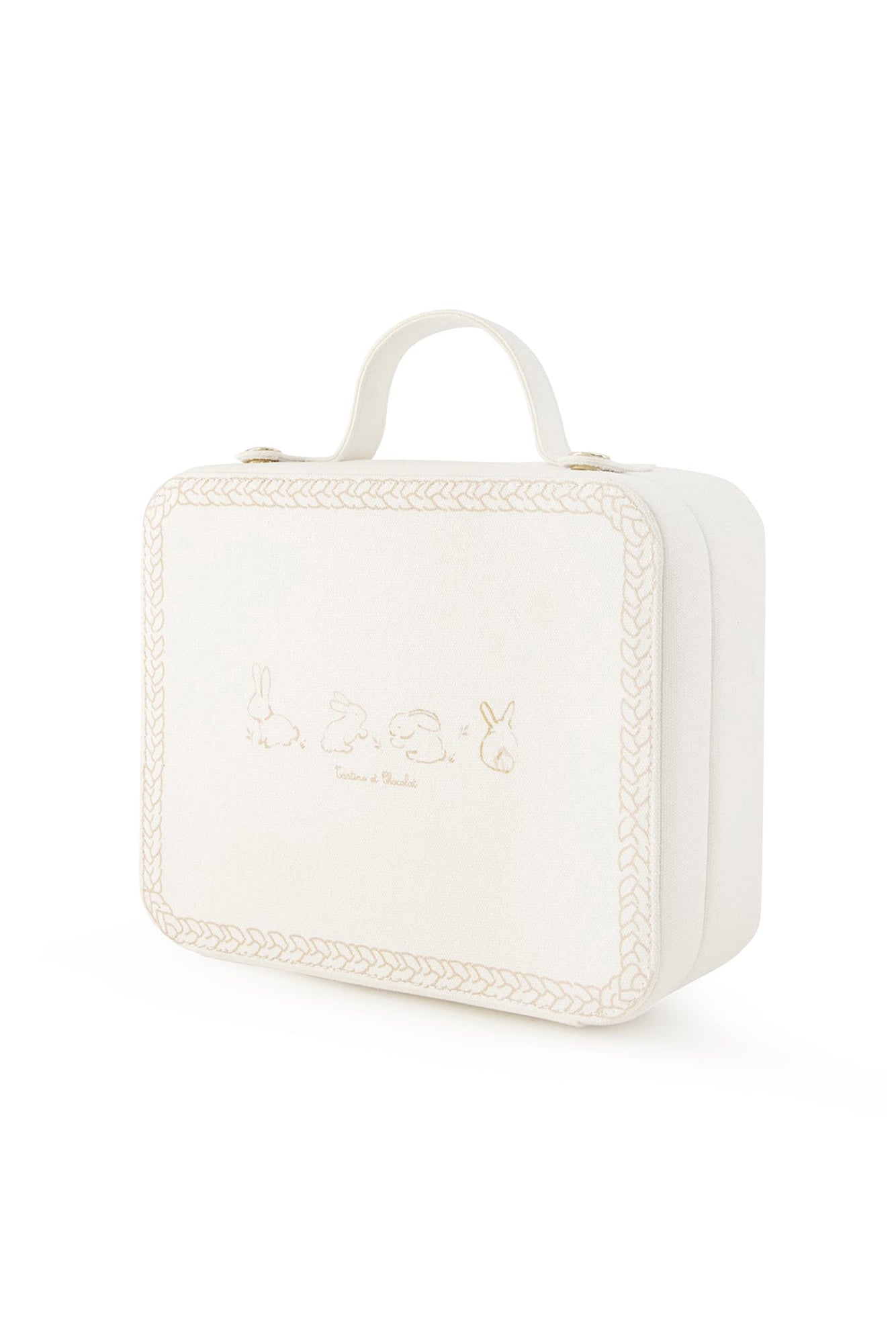 Premier Trousseau case - Mother-of-pearl