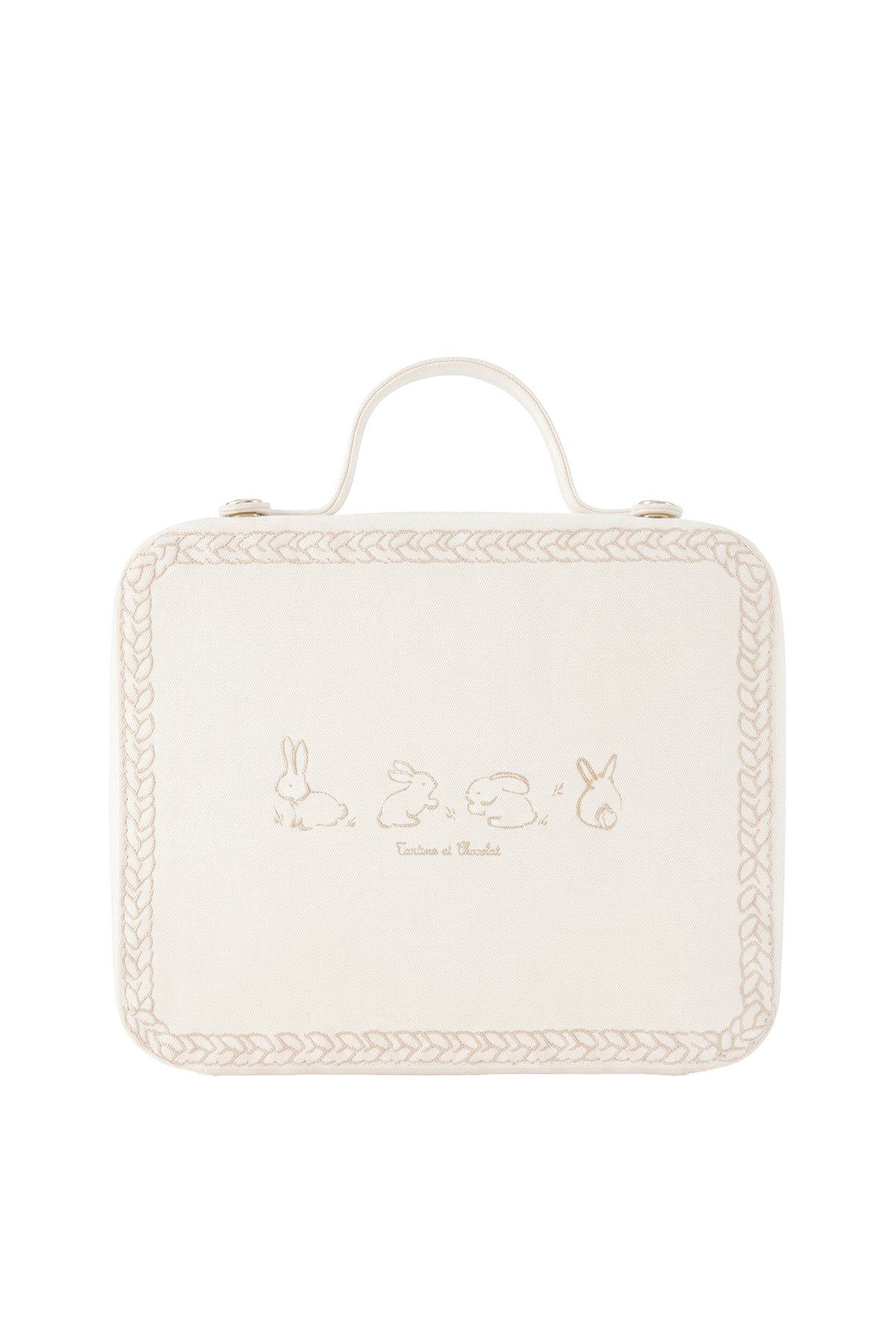 Valisette premier trousseau - Nacre