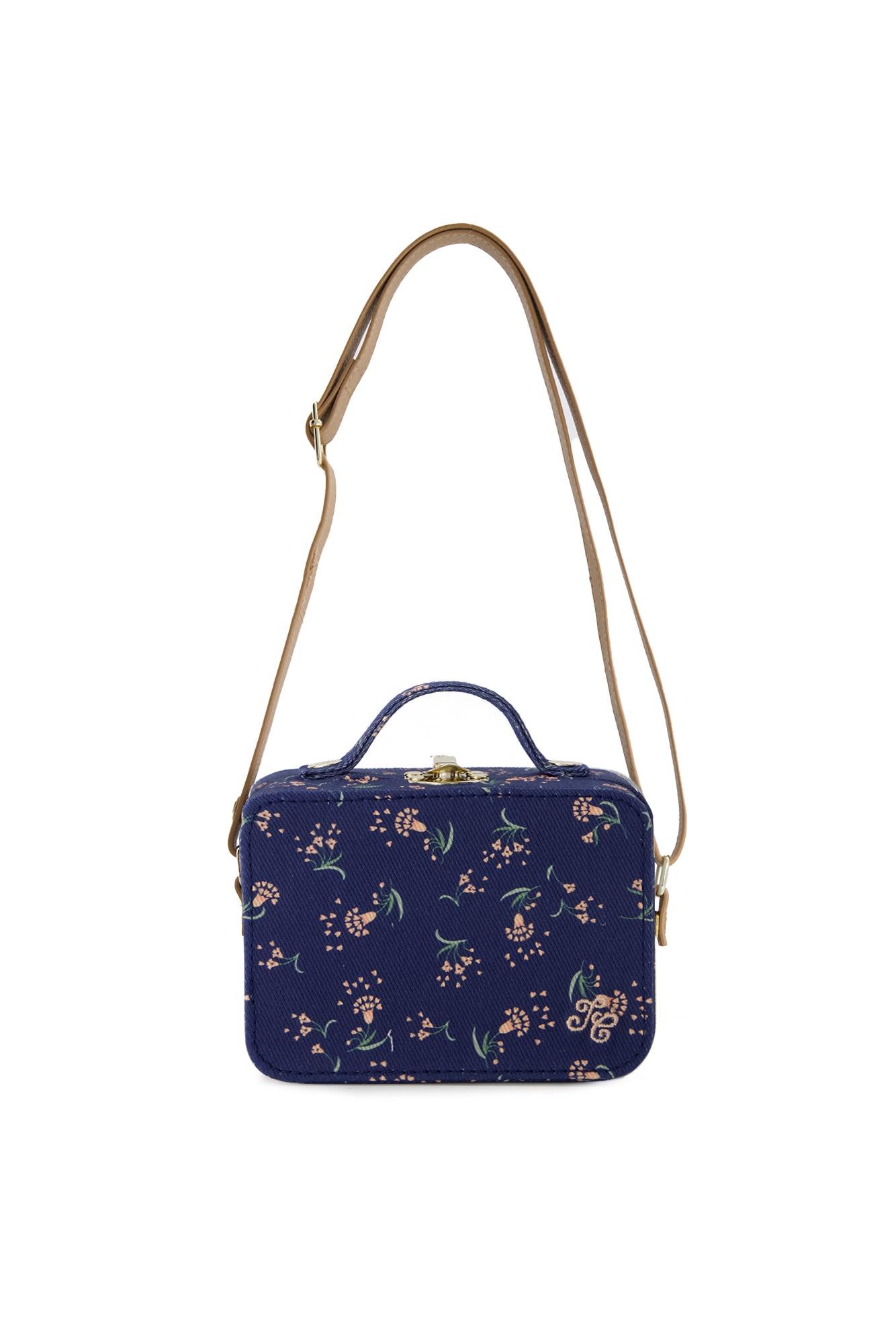 Valisette Baby Petit Air Campagne - Denim