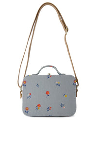 Denim / Valisette Fleur D'Hibiscus - Denim