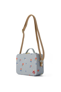 Denim / Valisette Fleur D'Hibiscus - Denim