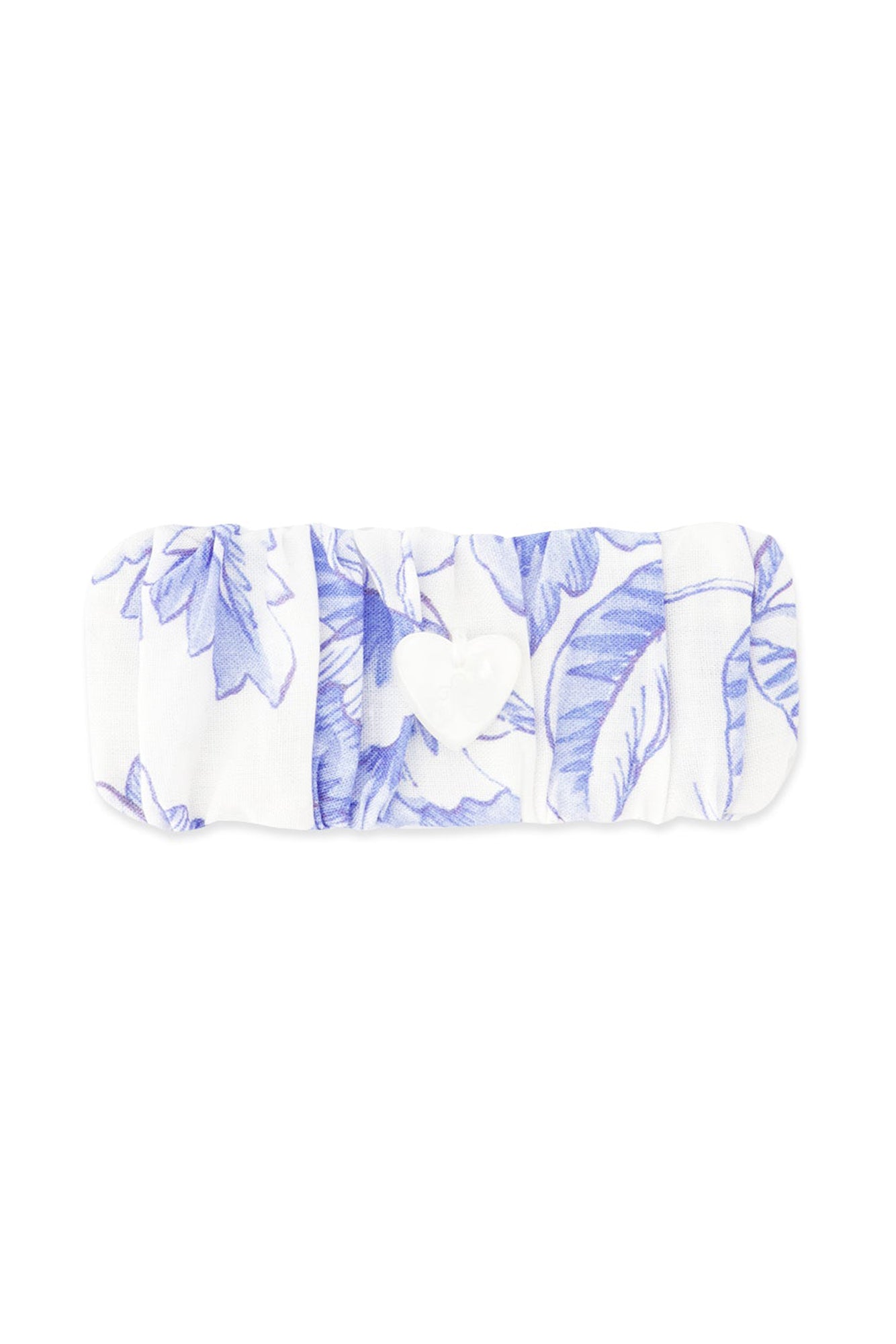 Barrettes Bord De Mer - Blanc