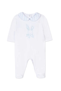 Pyjama Premier Trousseau - Bleu Ciel