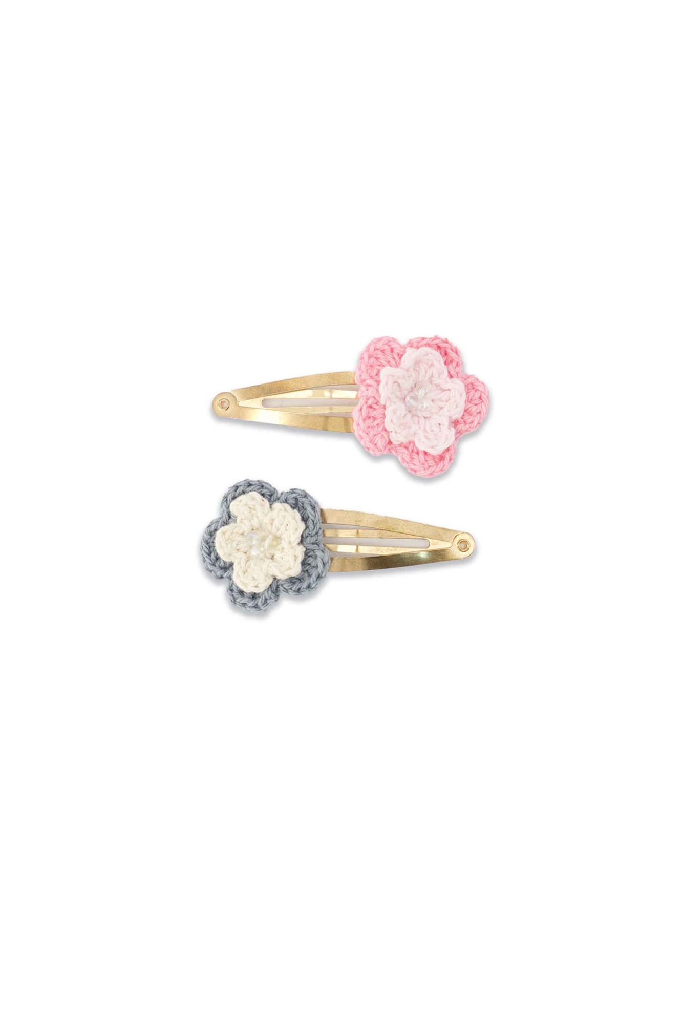 Promenade Romantique hair clips - Litchy