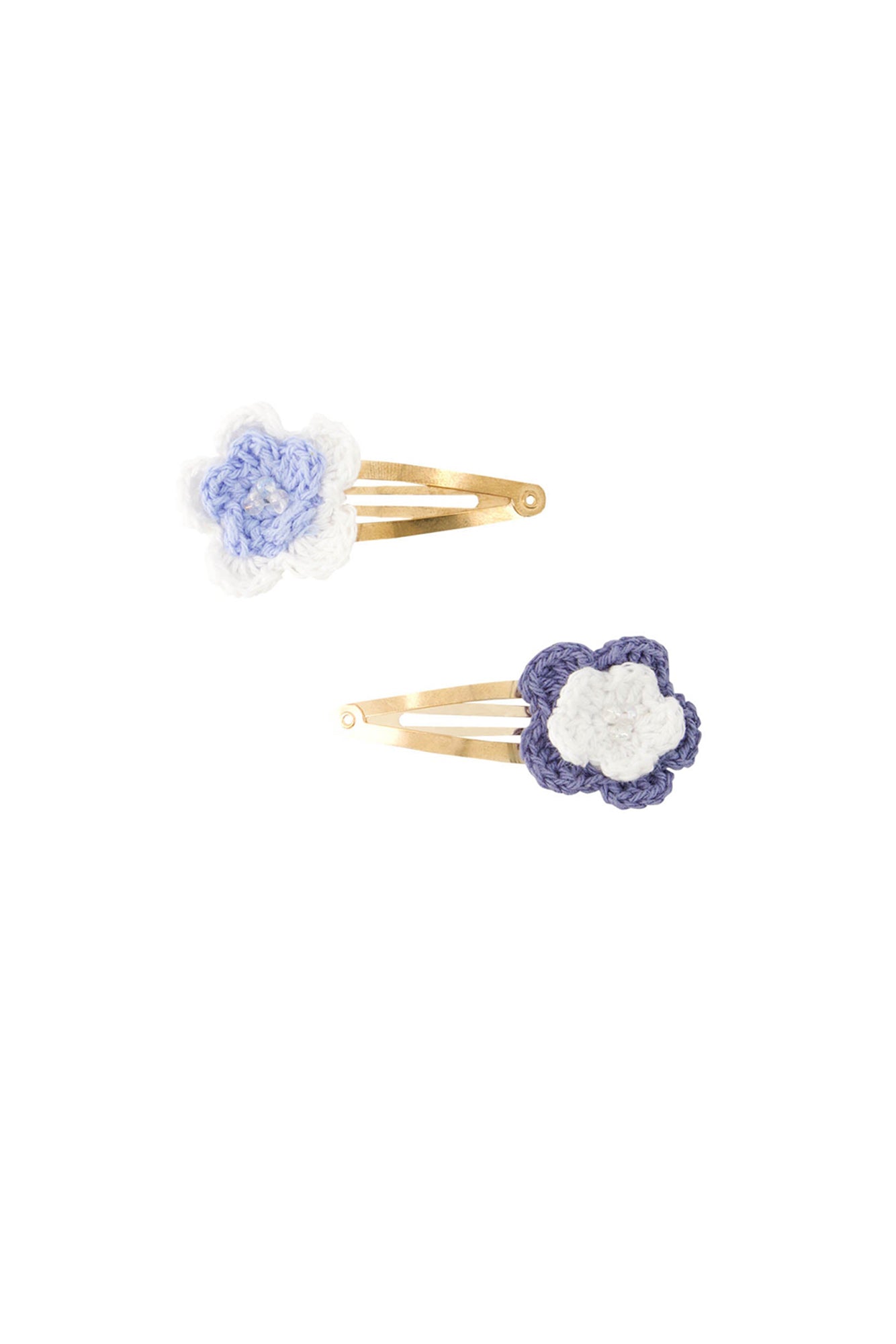 Barrettes Bord De Mer - Bleuet