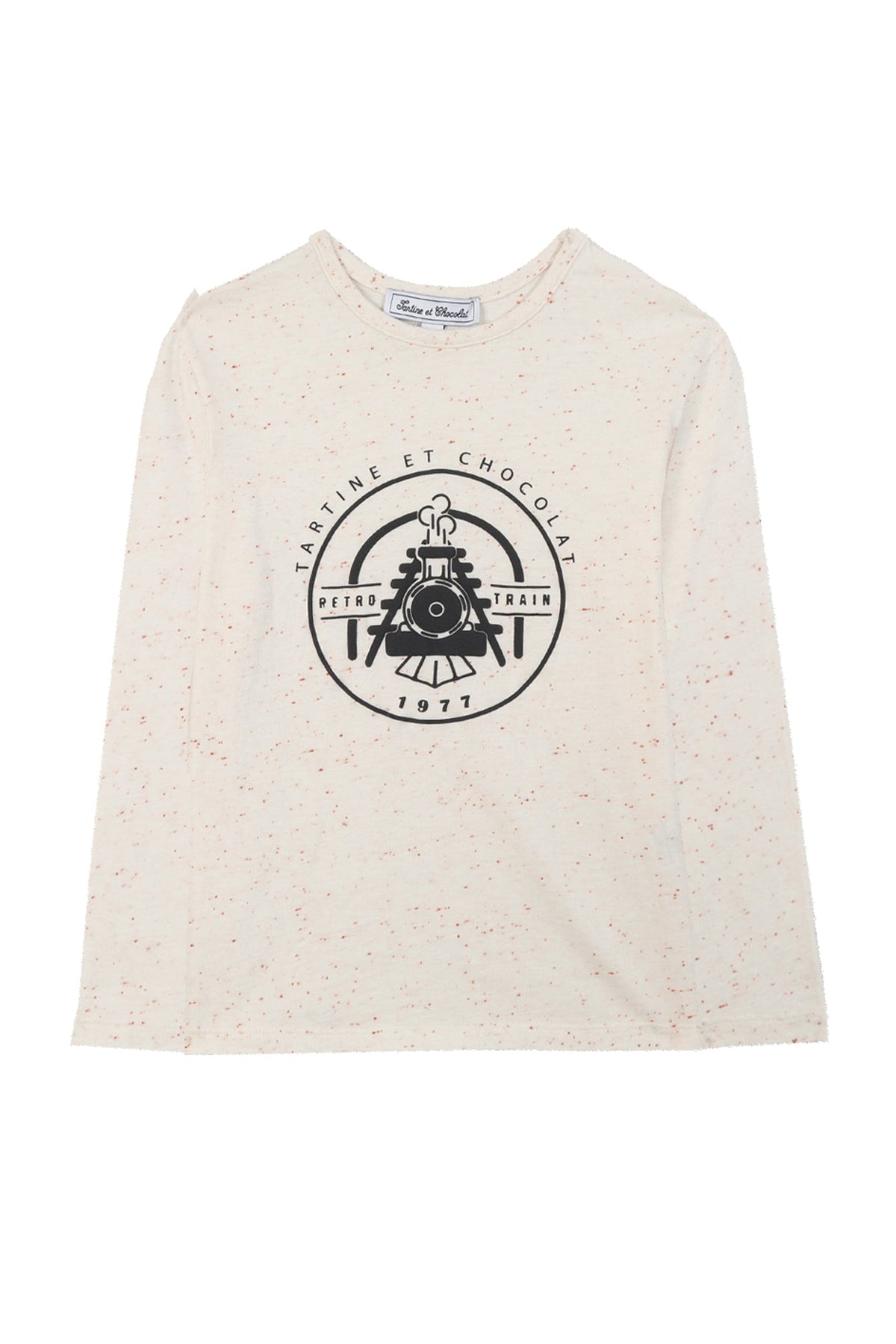 T-shirt Globe trotteur - Nacre