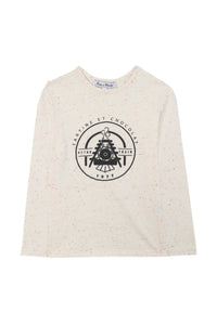 T-shirt Globe trotteur - Nacre