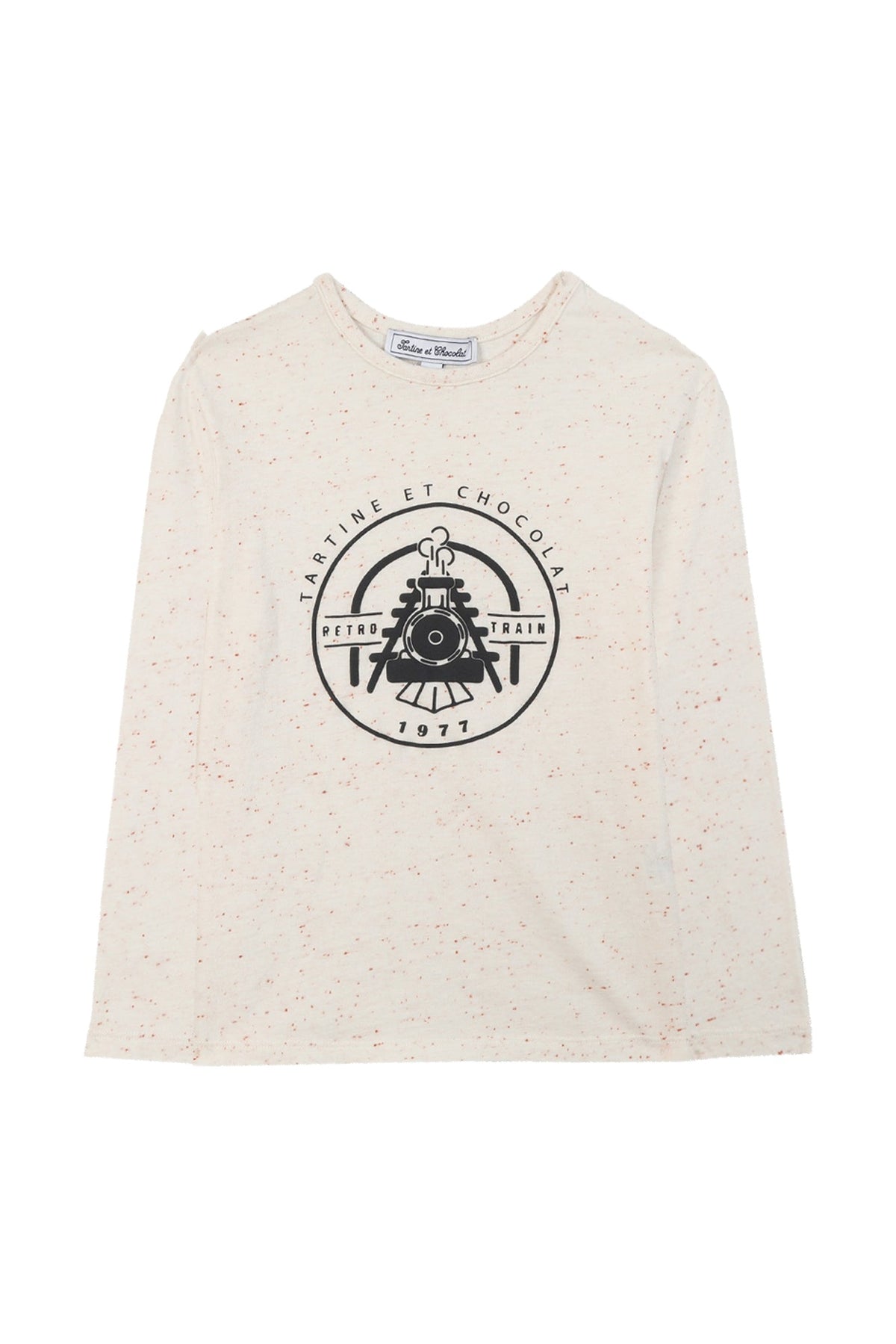 T-shirt Globe trotteur - Nacre