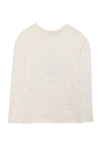T-shirt Globe trotteur - Nacre