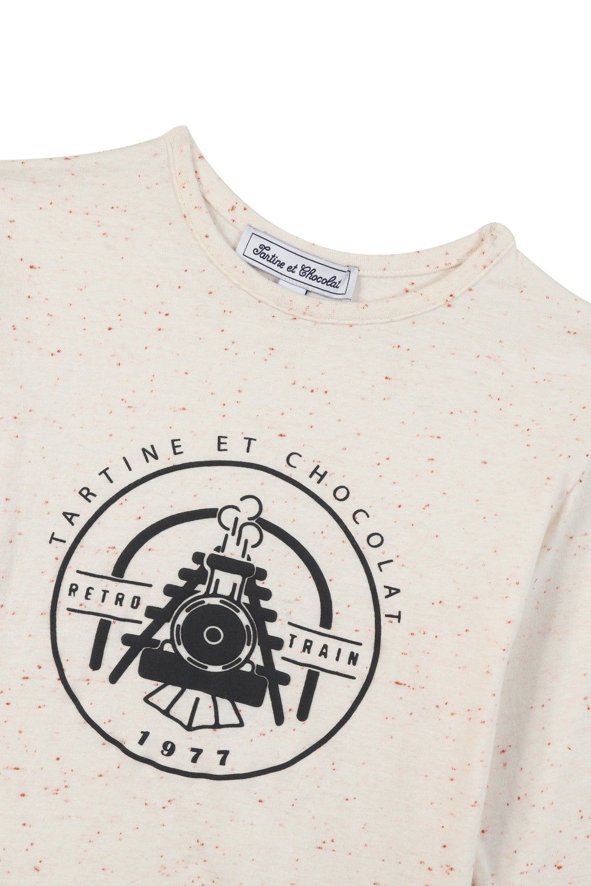 T-shirt Globe trotteur - Nacre