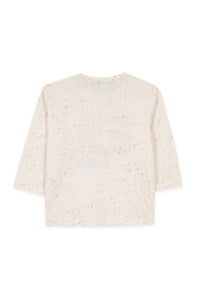 T-shirt Baby globe trotteur - Nacre