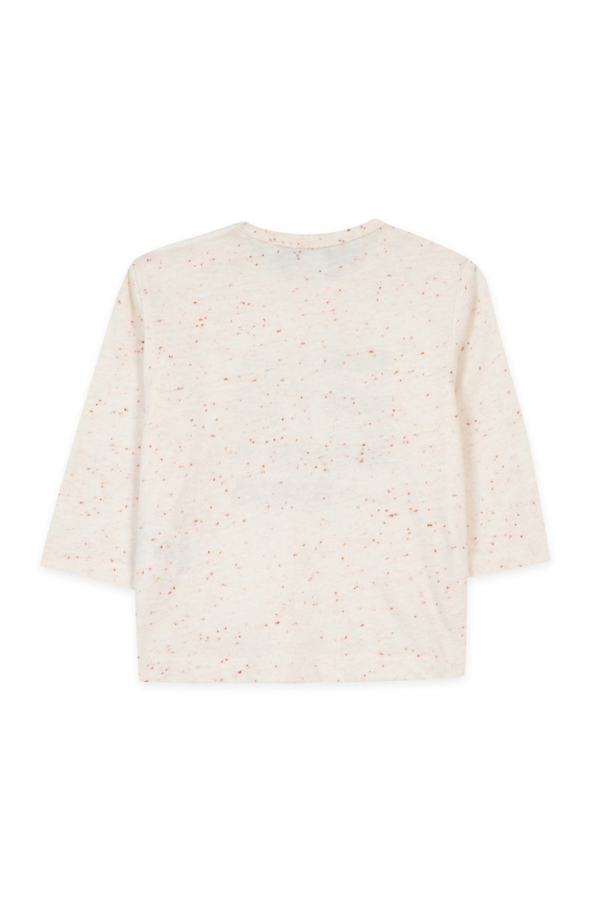 T-shirt Baby globe trotteur - Nacre