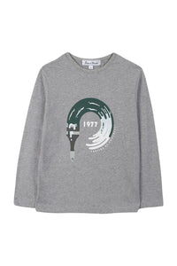 T-shirt Apprenti artiste - Gris Chiné