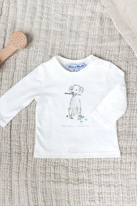 Vert Anglais / T-Shirt Baby Apprenti Artiste - Vert Anglais