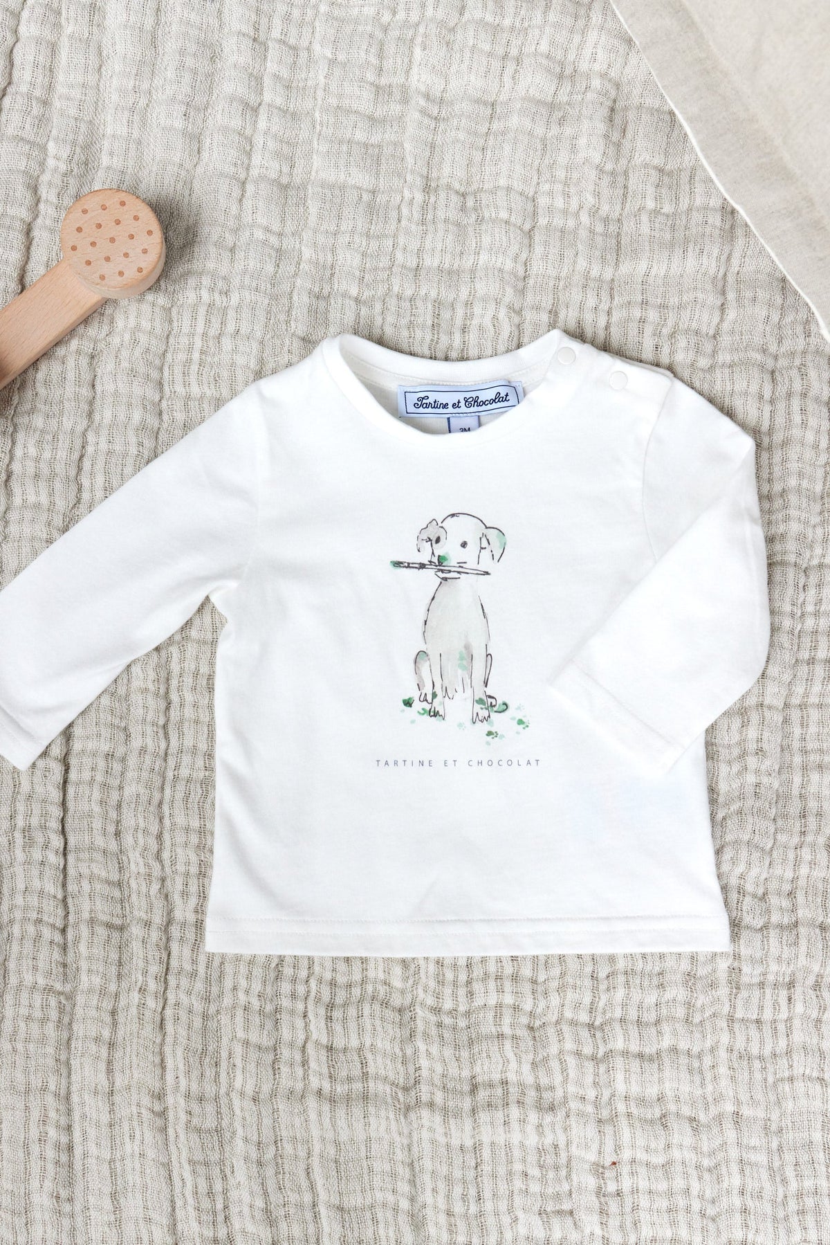 Vert Anglais / T-Shirt Baby Apprenti Artiste - Vert Anglais