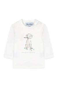 T-shirt Baby apprenti artiste - Vert Anglais