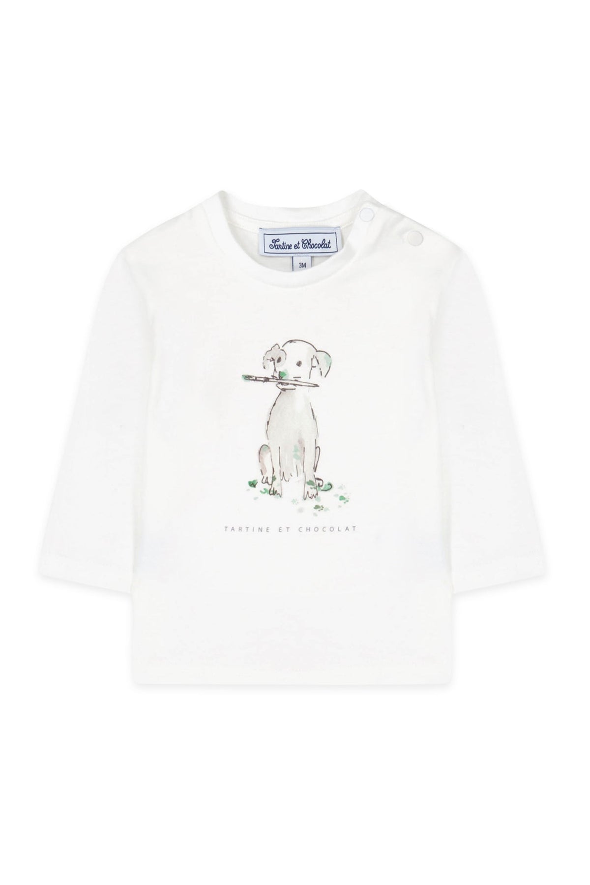 T-shirt Baby apprenti artiste - Vert Anglais