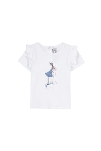 T-shirt Baby capsule - Blanc