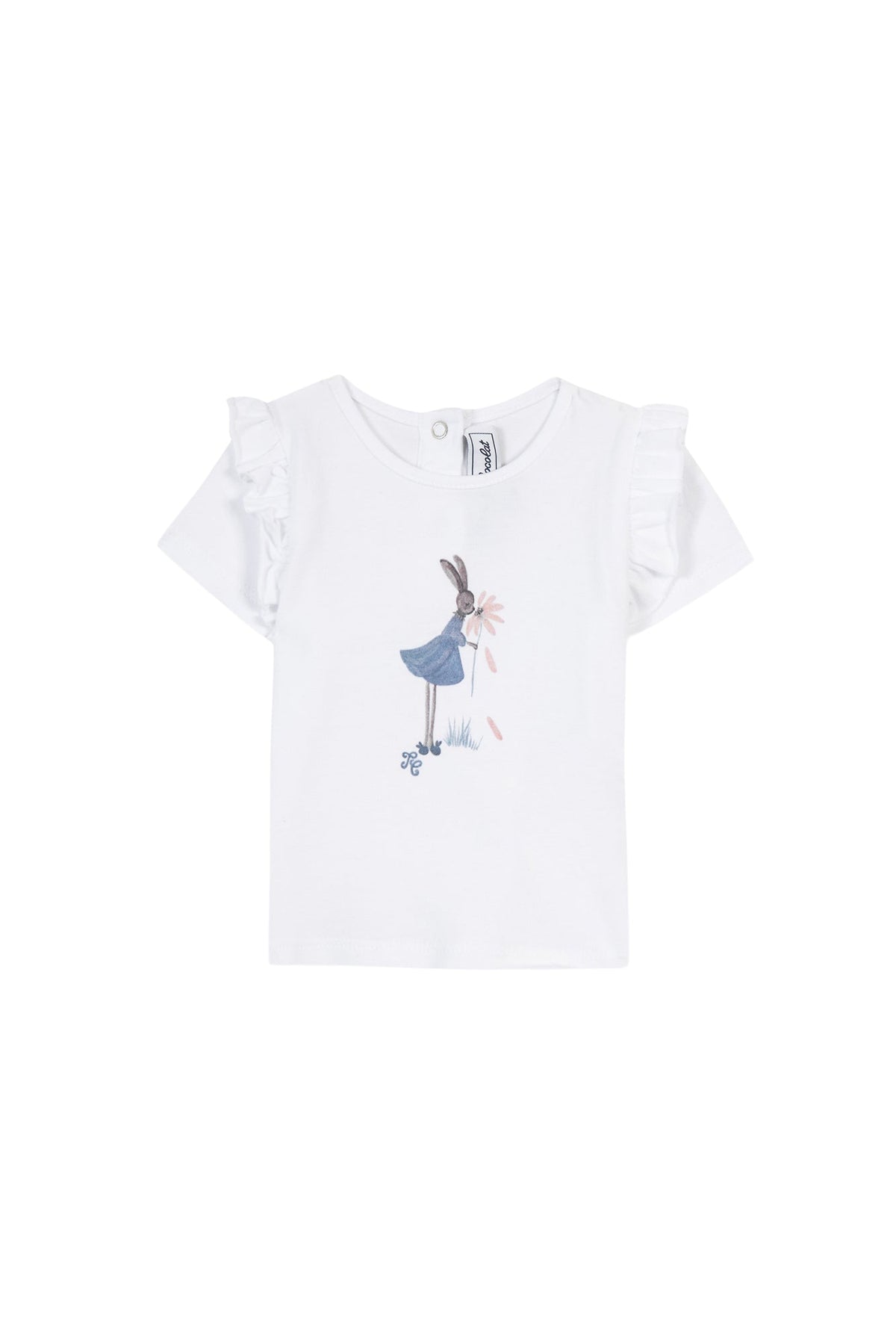 T-shirt Baby capsule - Blanc