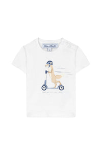 T-shirt Baby capsule - Blanc
