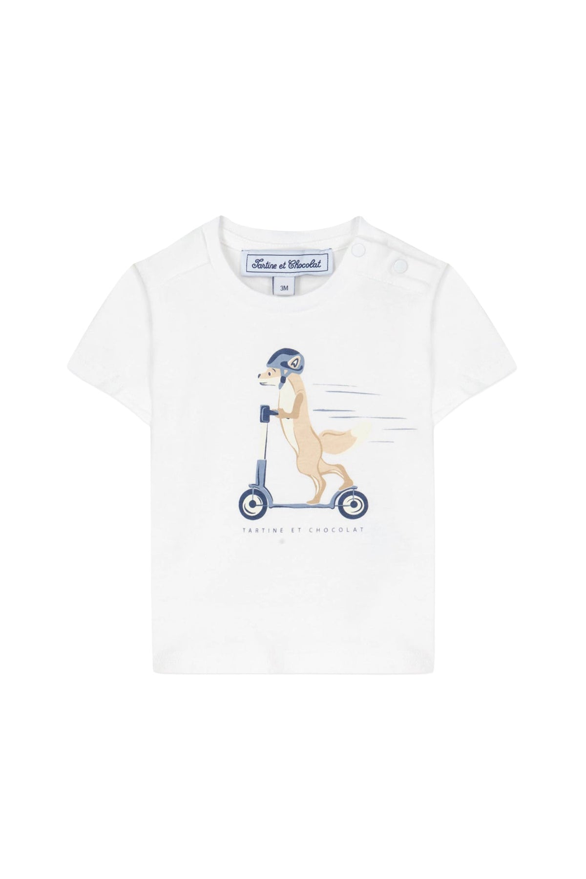 T-shirt Baby capsule - Blanc