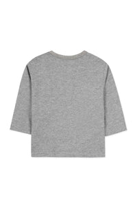 Gris Chiné Moyen / T-Shirt Baby Apprenti Artiste - Gris Chiné Moyen