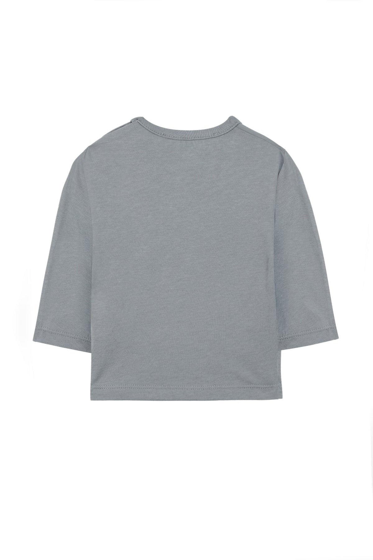 T-shirt Baby conquete arctique - Bleu Grisé
