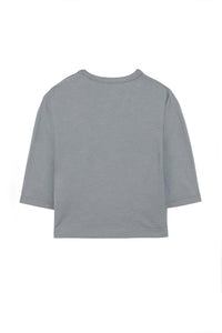 Bleu Grisé / T-Shirt Baby Conquete Arctique - Bleu Grisé