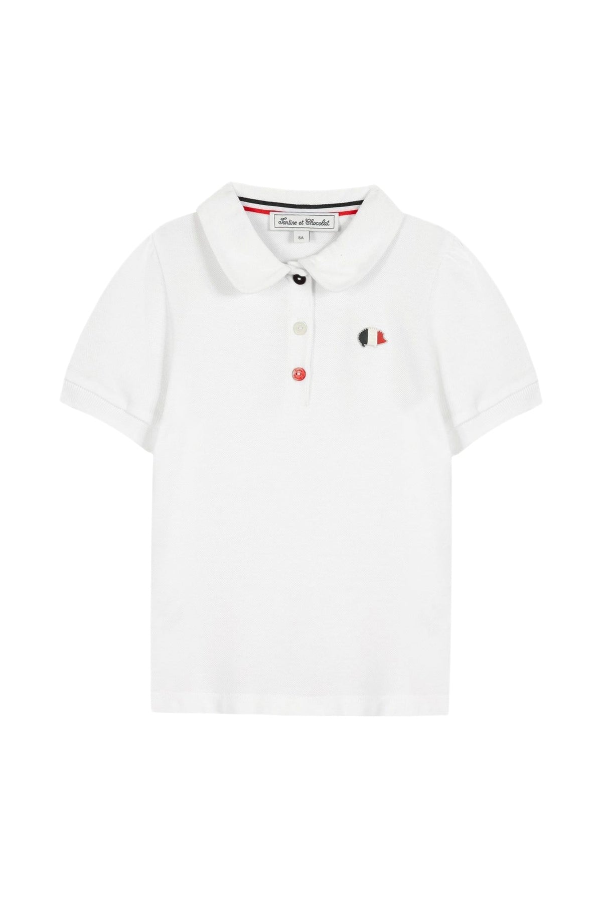 Polo Capsule - Blanc
