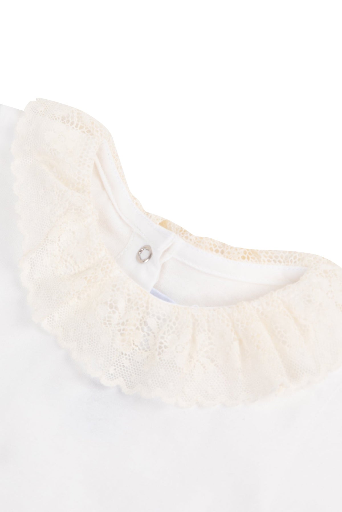 Body - Ecru broderie petits trésors