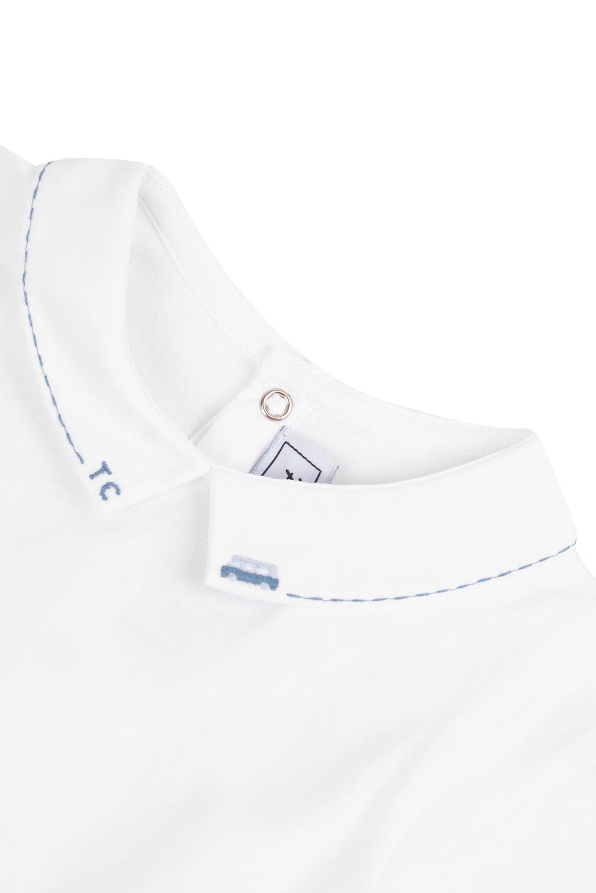 Body Baby capsule - Blanc
