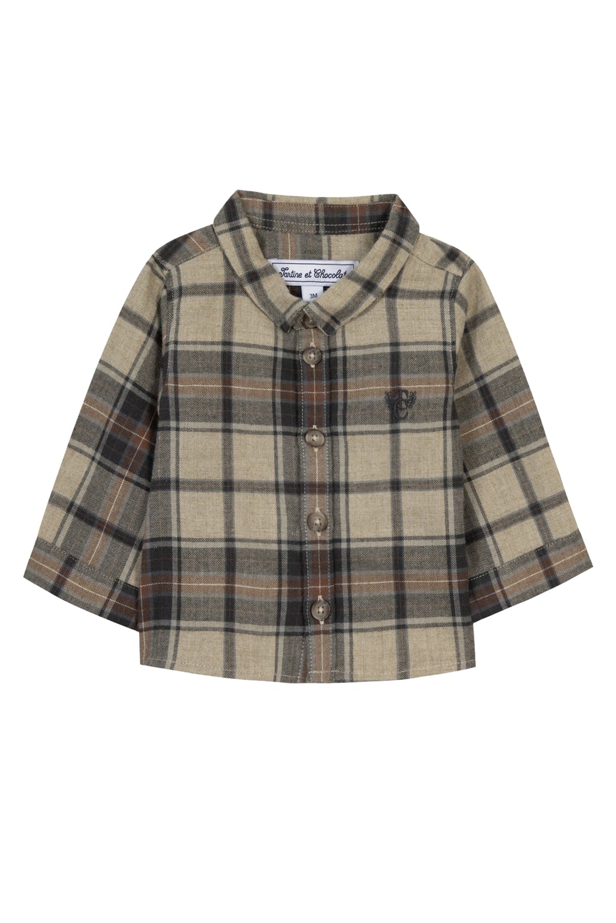 Fauve / Surchemise Baby Globe Trotteur - Fauve