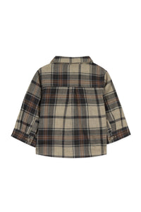 Surchemise Baby globe trotteur - Fauve