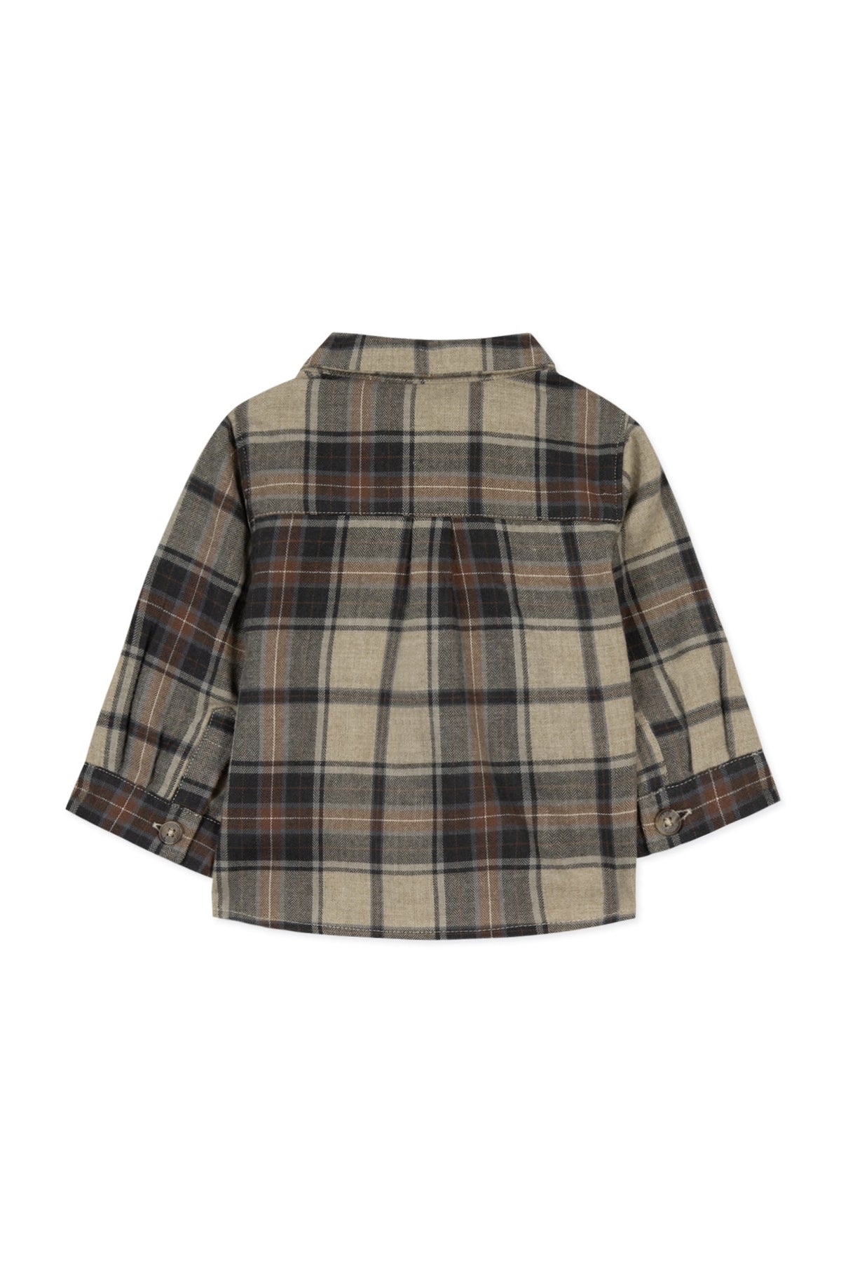 Surchemise Baby globe trotteur - Fauve
