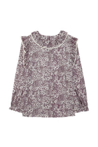Tunique Esprit romantique - Aubergine