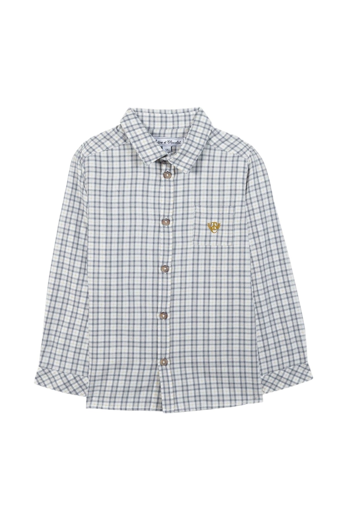Chemise Conquete arctique - Bleu Grisé